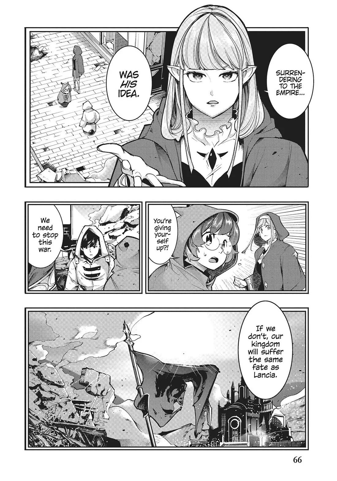 Shuumatsu no Harem: Fantasia Chapter 66 - Page 8