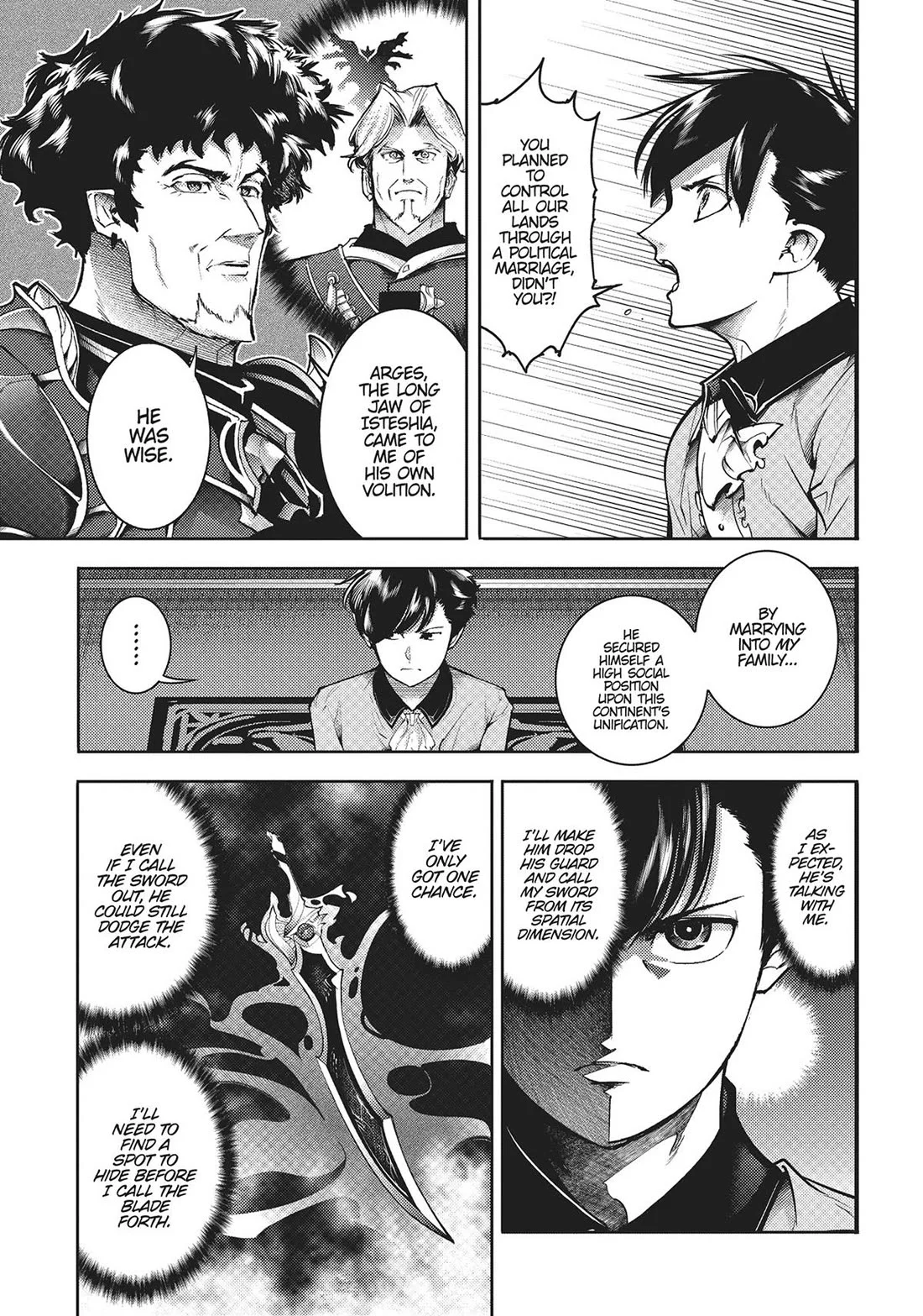 Shuumatsu no Harem: Fantasia Chapter 67 - Page 3