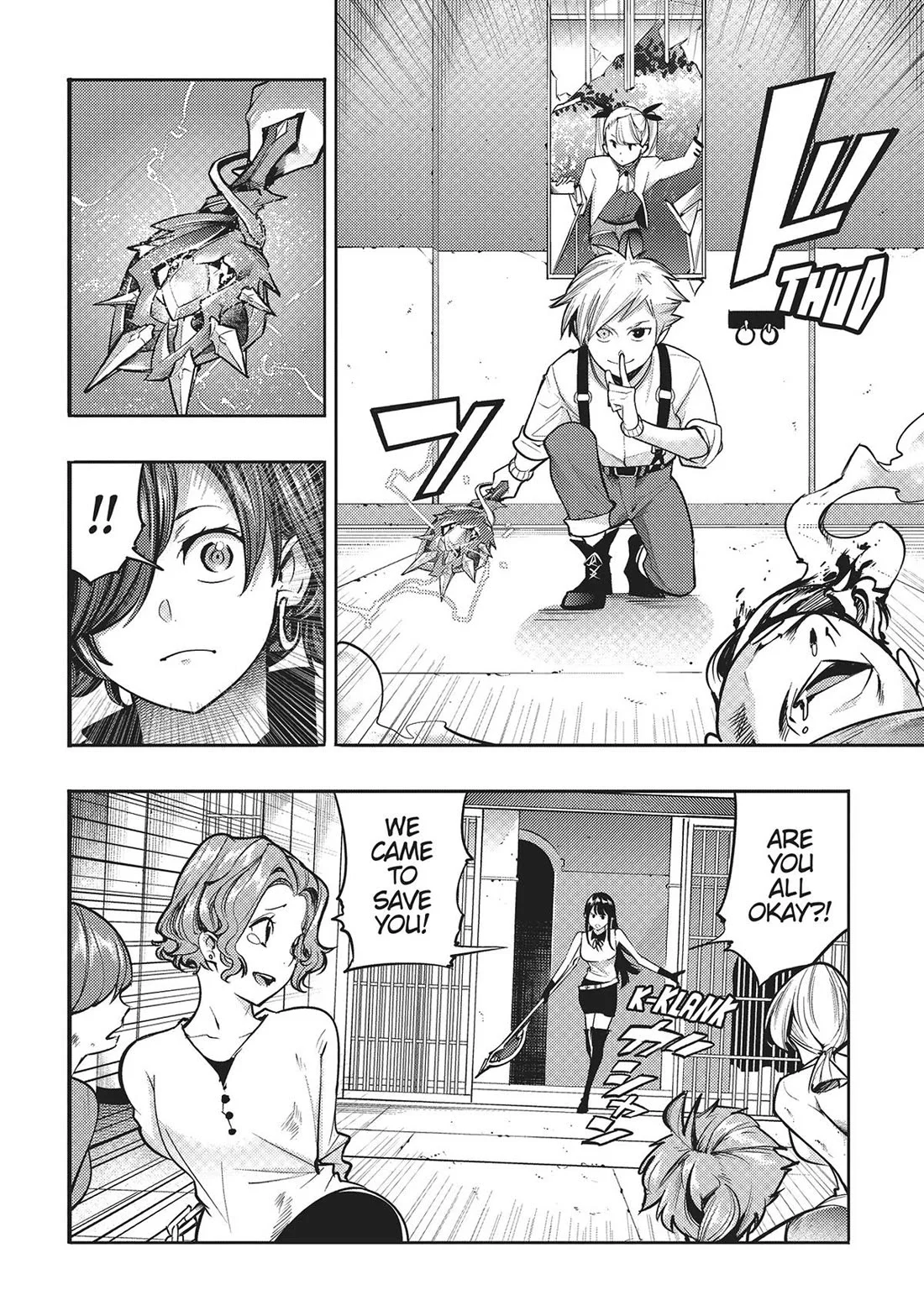 Shuumatsu no Harem: Fantasia Chapter 69 - Page 14