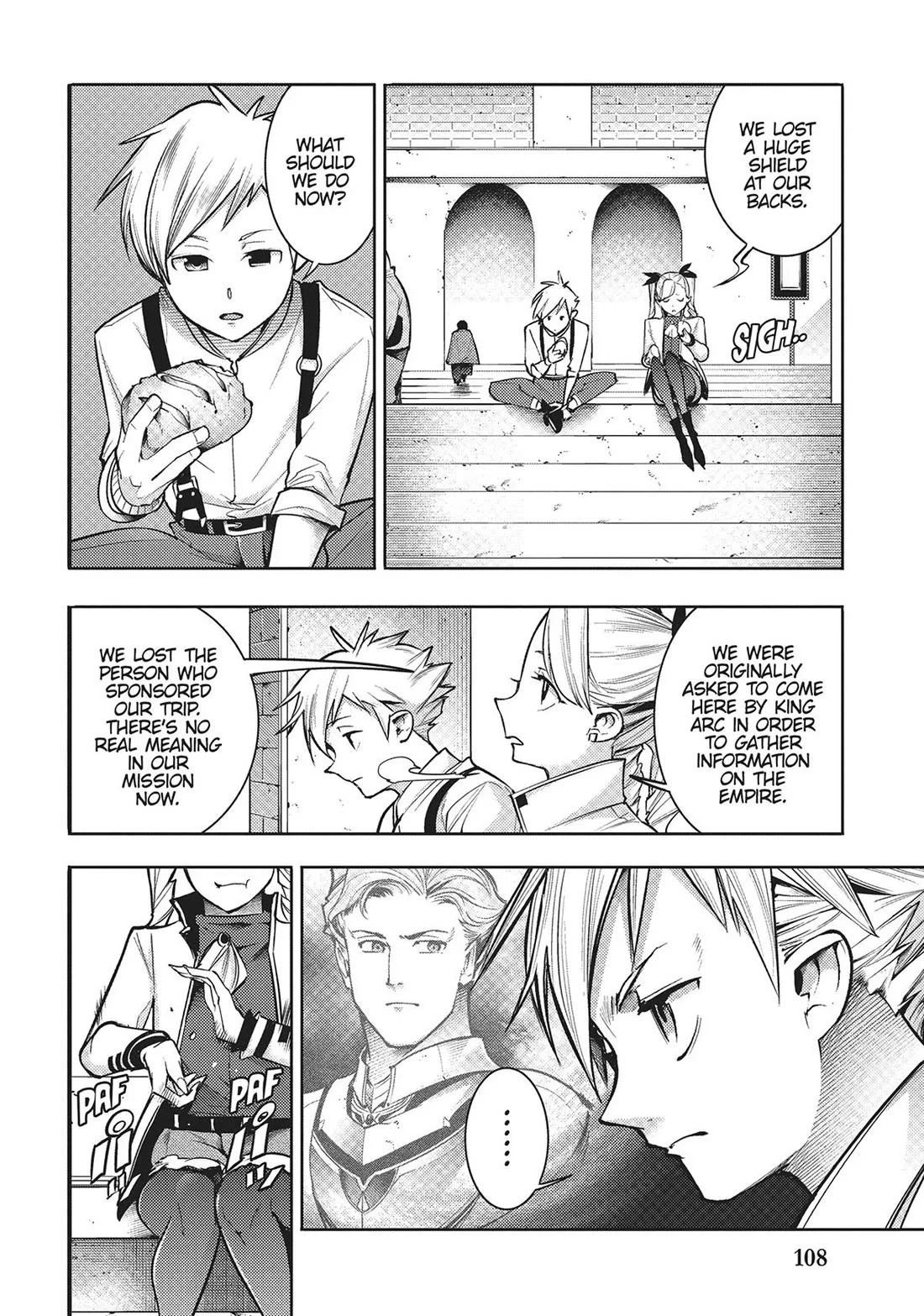 Shuumatsu no Harem: Fantasia Chapter 69 - Page 2