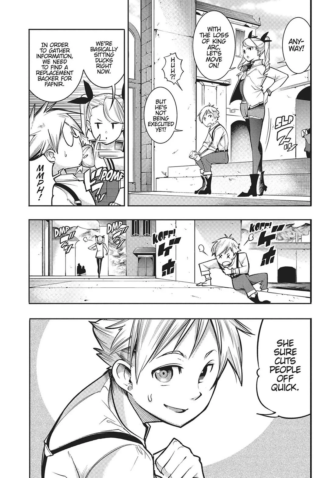 Shuumatsu no Harem: Fantasia Chapter 69 - Page 3