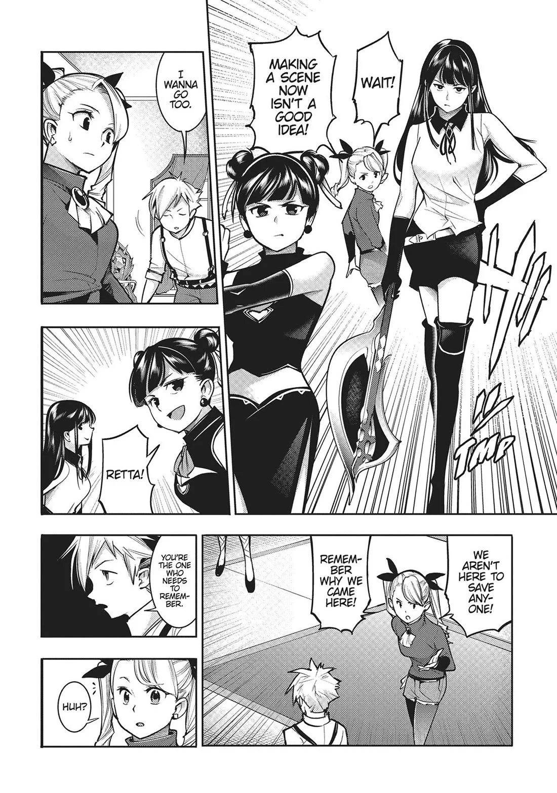 Shuumatsu no Harem: Fantasia Chapter 69 - Page 8