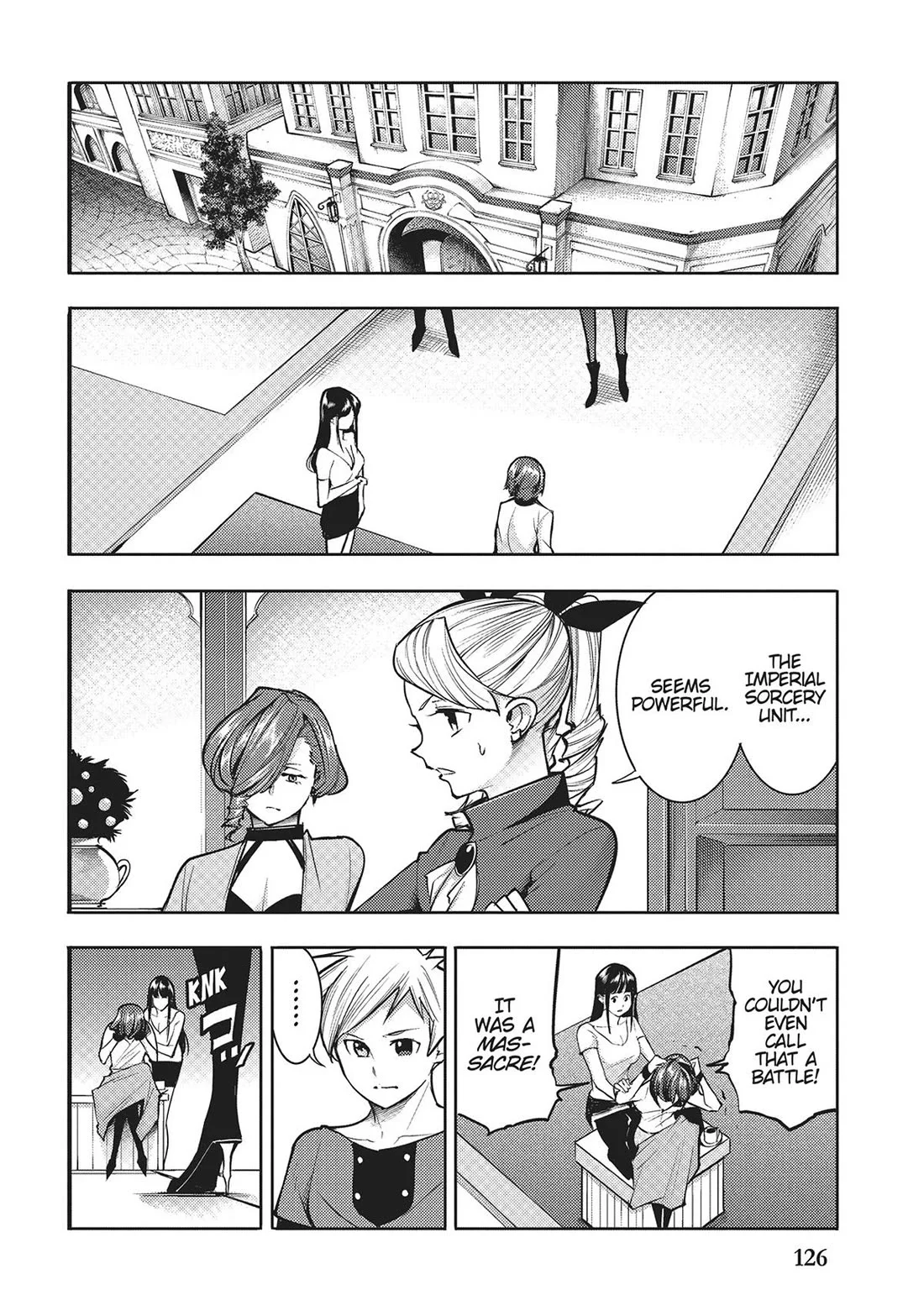 Shuumatsu no Harem: Fantasia Chapter 70 - Page 4