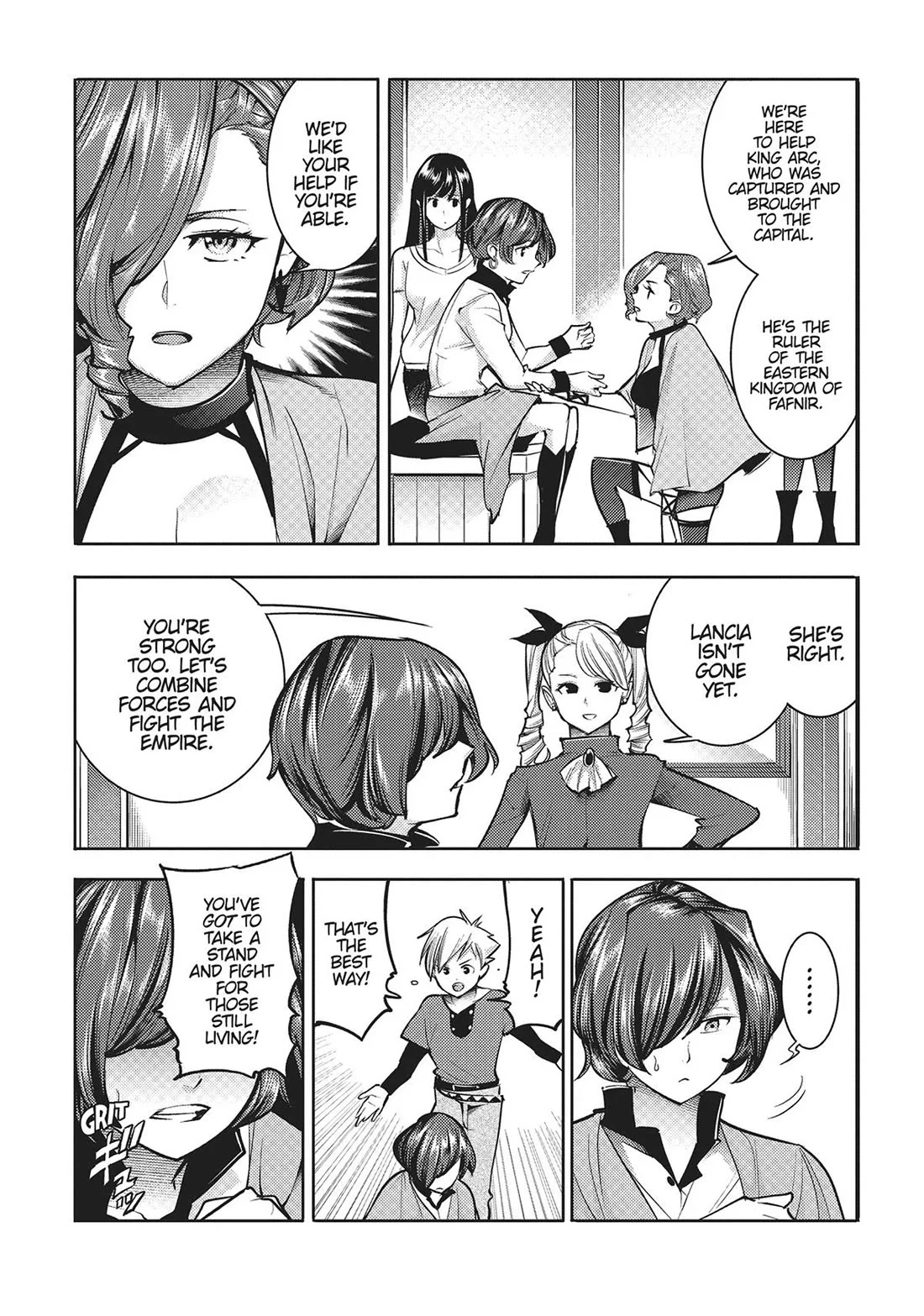 Shuumatsu no Harem: Fantasia Chapter 70 - Page 5