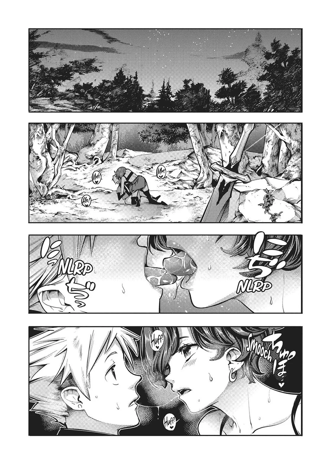 Shuumatsu no Harem: Fantasia Chapter 71 - Page 17