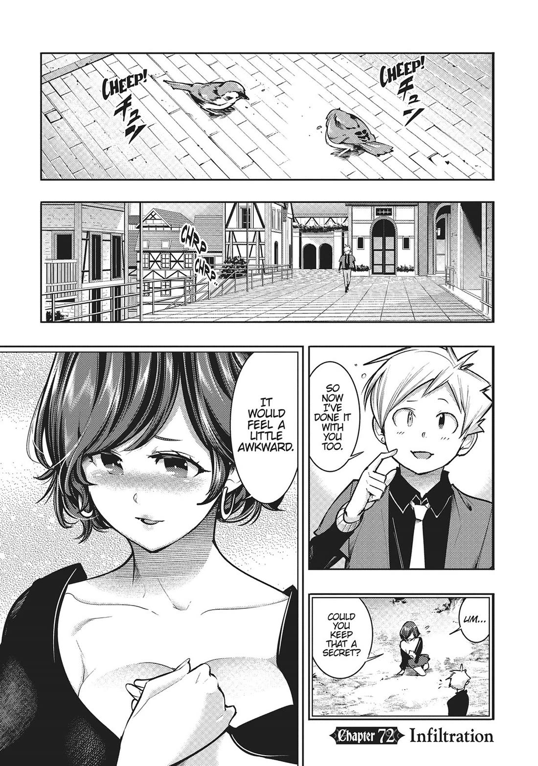 Shuumatsu no Harem: Fantasia Chapter 72 - Page 1