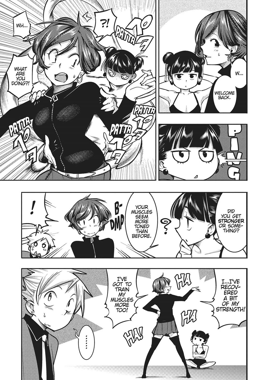 Shuumatsu no Harem: Fantasia Chapter 72 - Page 3