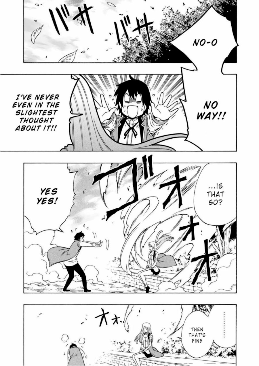 Kenja no Mago Chapter 38 - Page 18