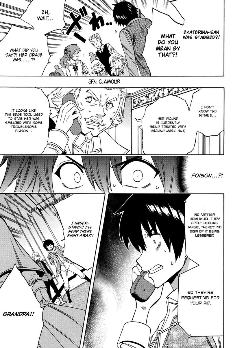 Kenja no Mago Chapter 58 - Page 52