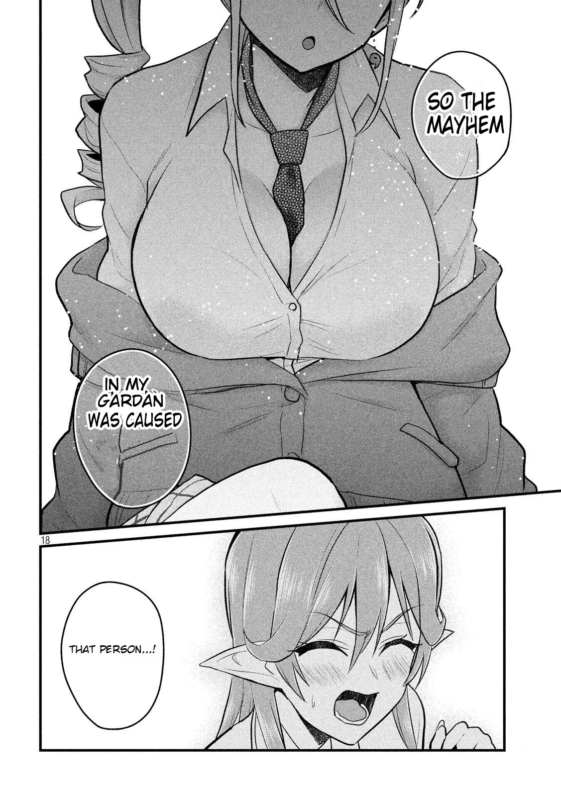 Otaku no Tonari wa ERUFU Desuka? Chapter 4 - Page 19