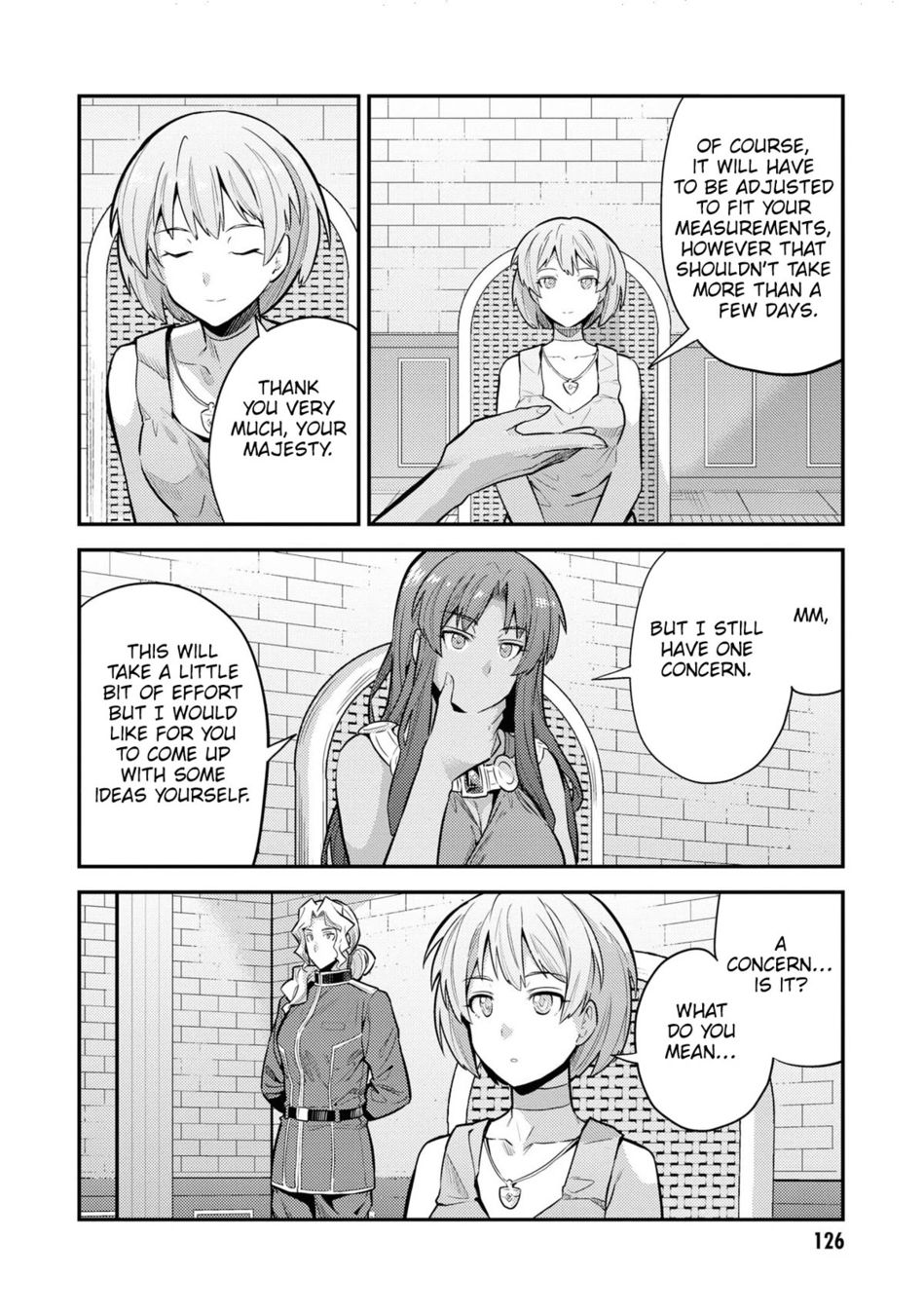 Risou no Himo Seikatsu Chapter 60 - Page 13