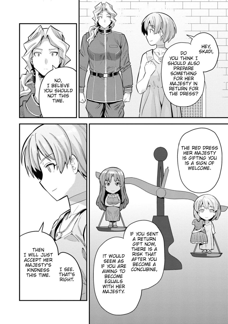 Risou no Himo Seikatsu Chapter 60 - Page 19