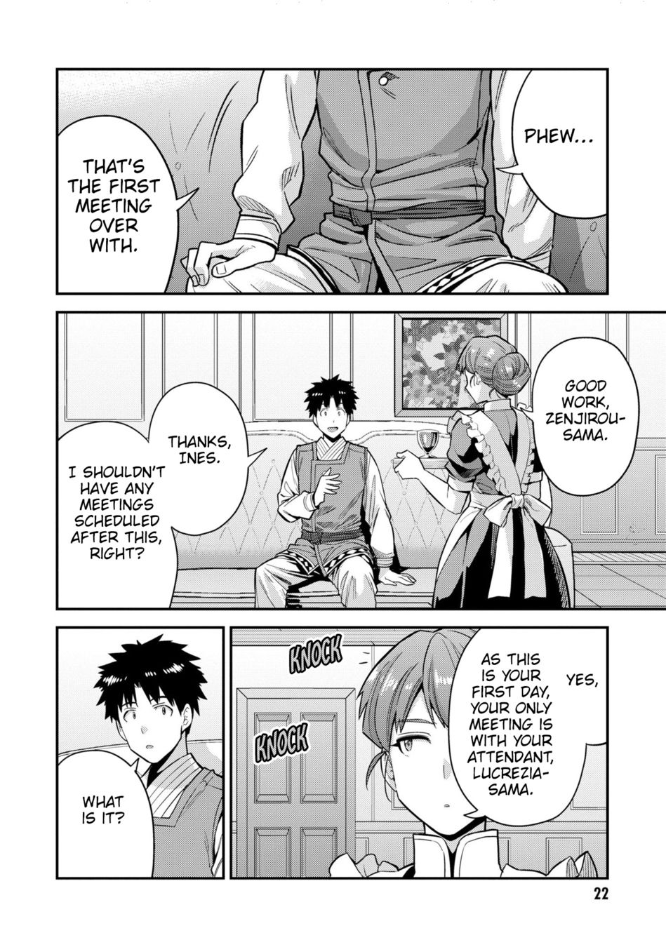 Risou no Himo Seikatsu Chapter 61 - Page 21