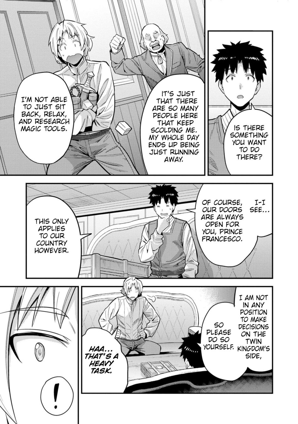 Risou no Himo Seikatsu Chapter 61 - Page 24