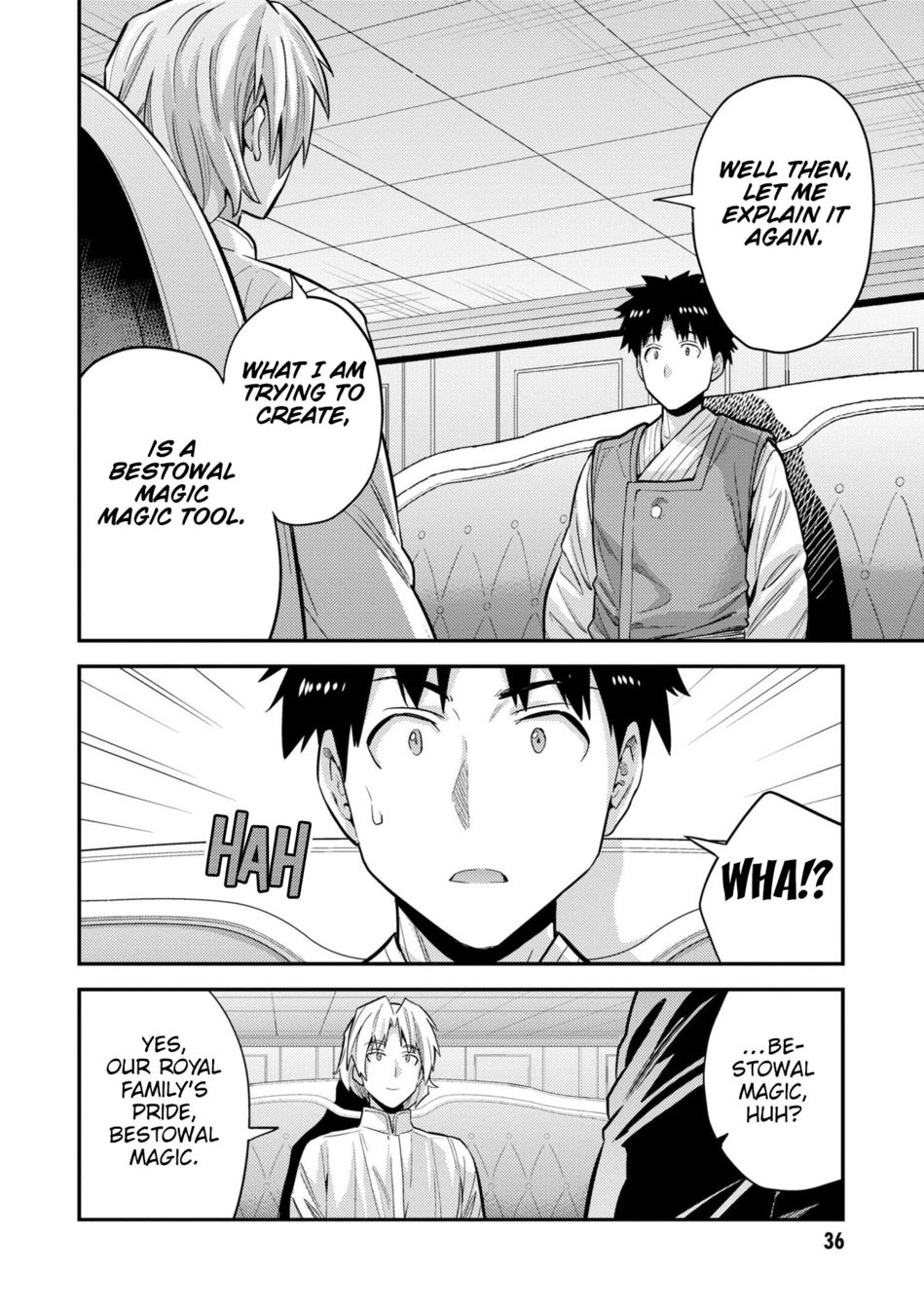 Risou no Himo Seikatsu Chapter 61 - Page 35