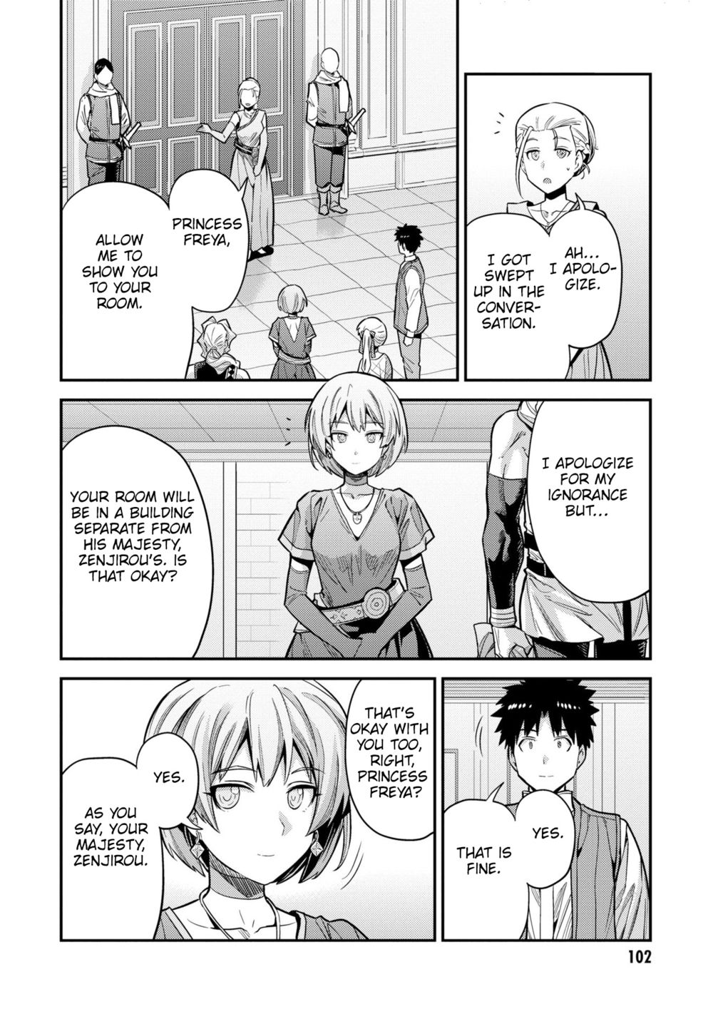 Risou no Himo Seikatsu Chapter 63 - Page 22