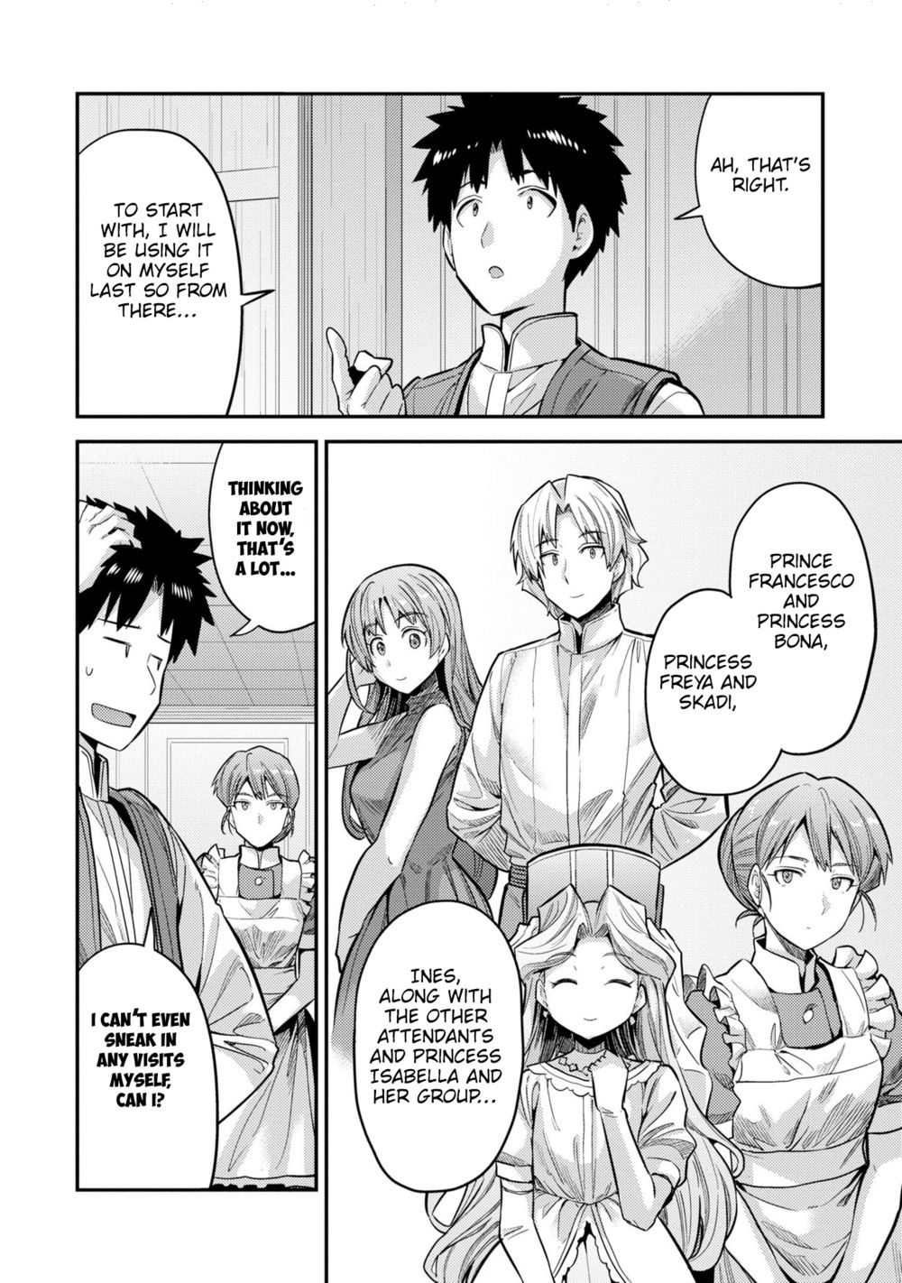 Risou no Himo Seikatsu Chapter 63 - Page 28