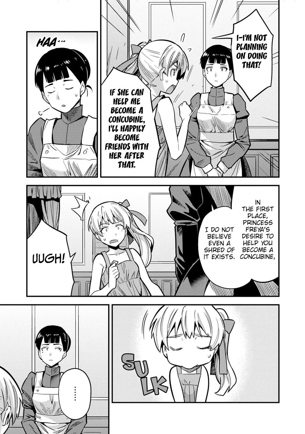 Risou no Himo Seikatsu Chapter 64 - Page 22