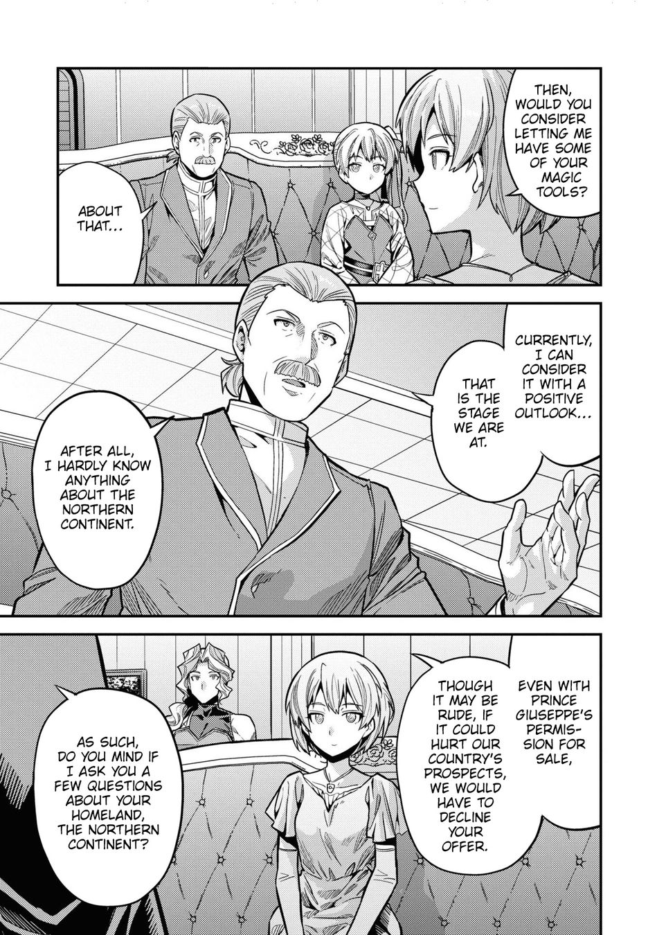 Risou no Himo Seikatsu Chapter 65 - Page 26