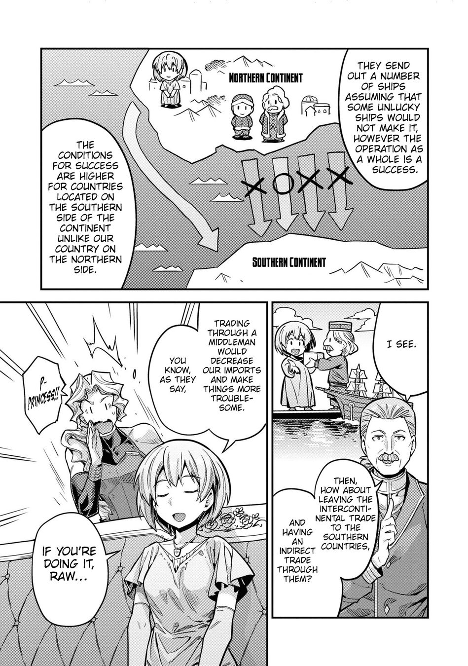 Risou no Himo Seikatsu Chapter 65 - Page 28
