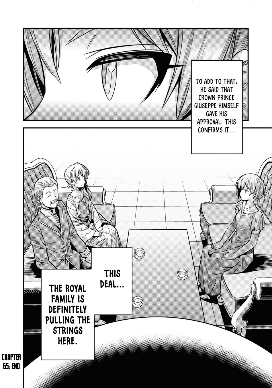 Risou no Himo Seikatsu Chapter 65 - Page 43