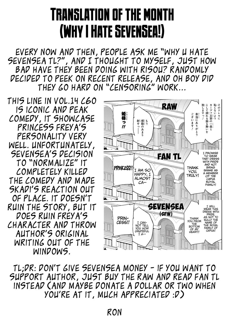 Risou no Himo Seikatsu Chapter 65 - Page 46