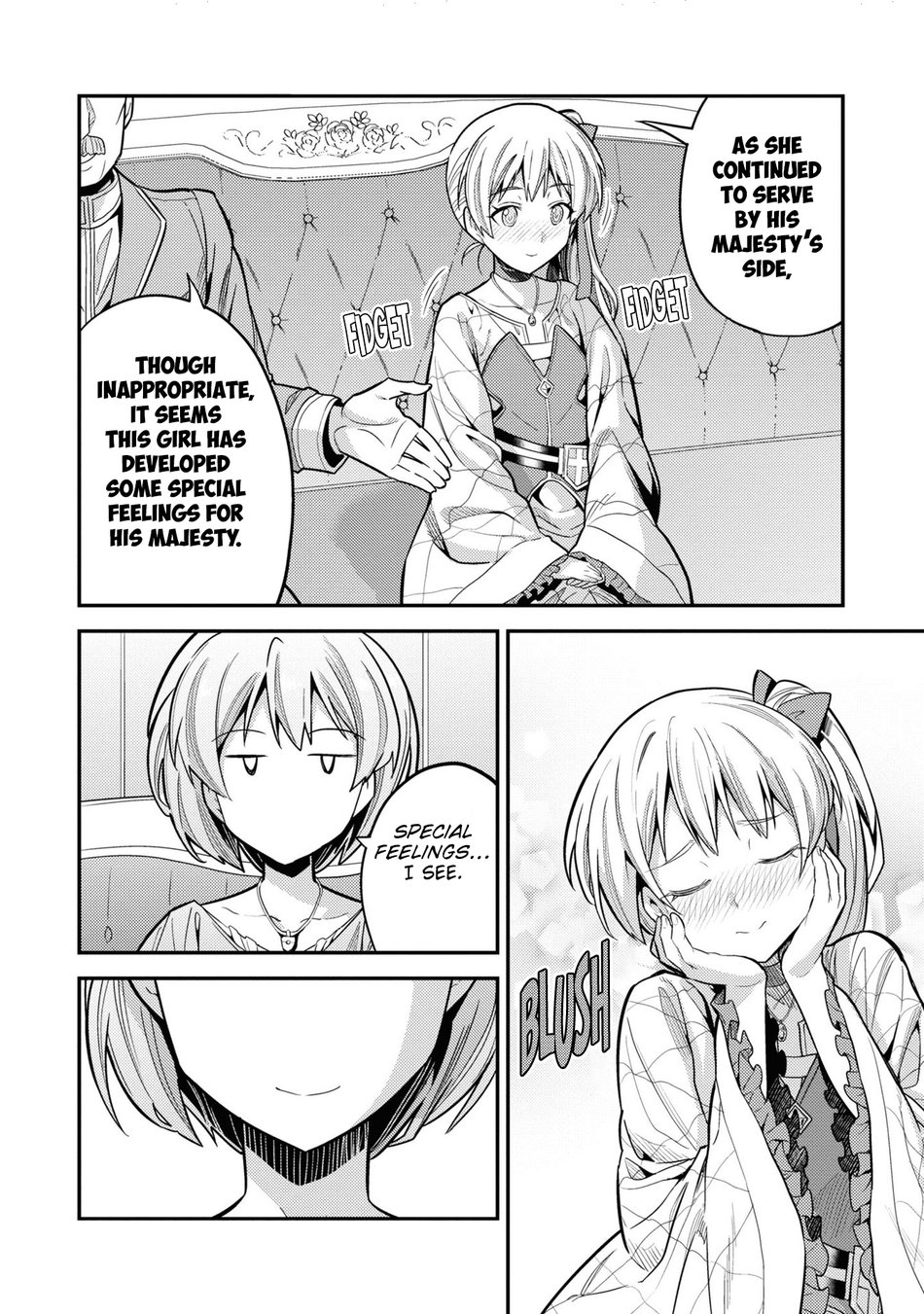 Risou no Himo Seikatsu Chapter 66 - Page 10