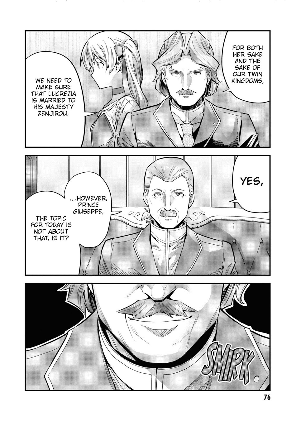 Risou no Himo Seikatsu Chapter 66 - Page 32