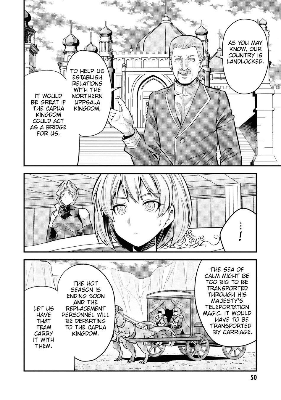Risou no Himo Seikatsu Chapter 66 - Page 6