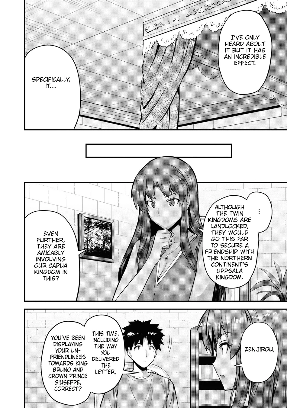 Risou no Himo Seikatsu Chapter 67 - Page 13