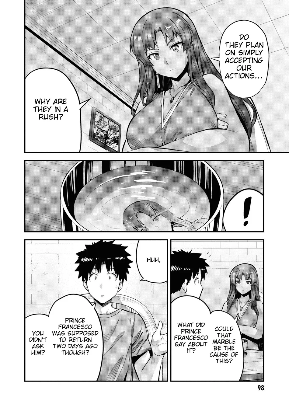 Risou no Himo Seikatsu Chapter 67 - Page 15