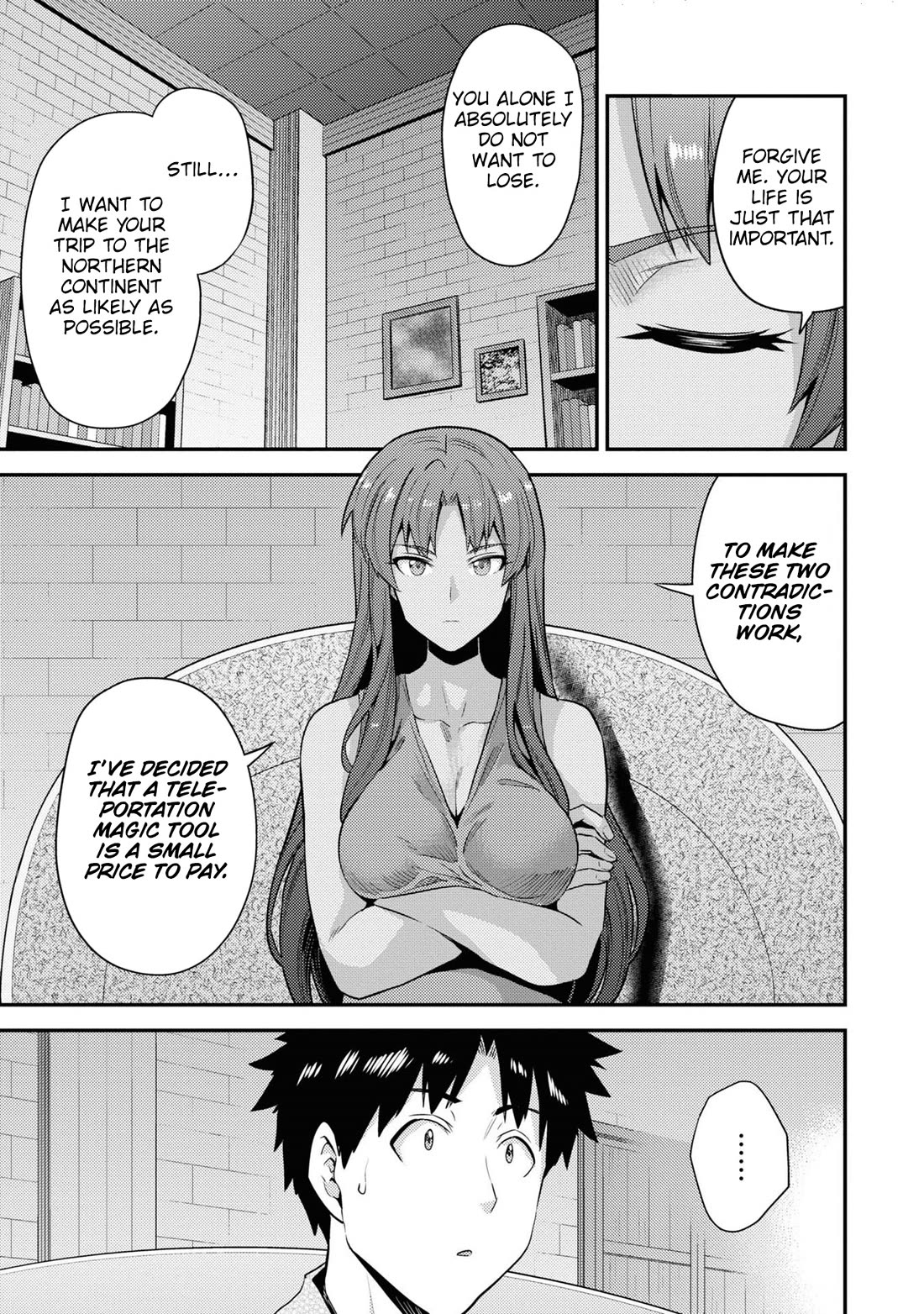 Risou no Himo Seikatsu Chapter 70 - Page 24