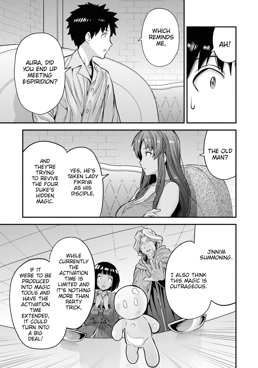 Risou no Himo Seikatsu Chapter 74 - Page 20
