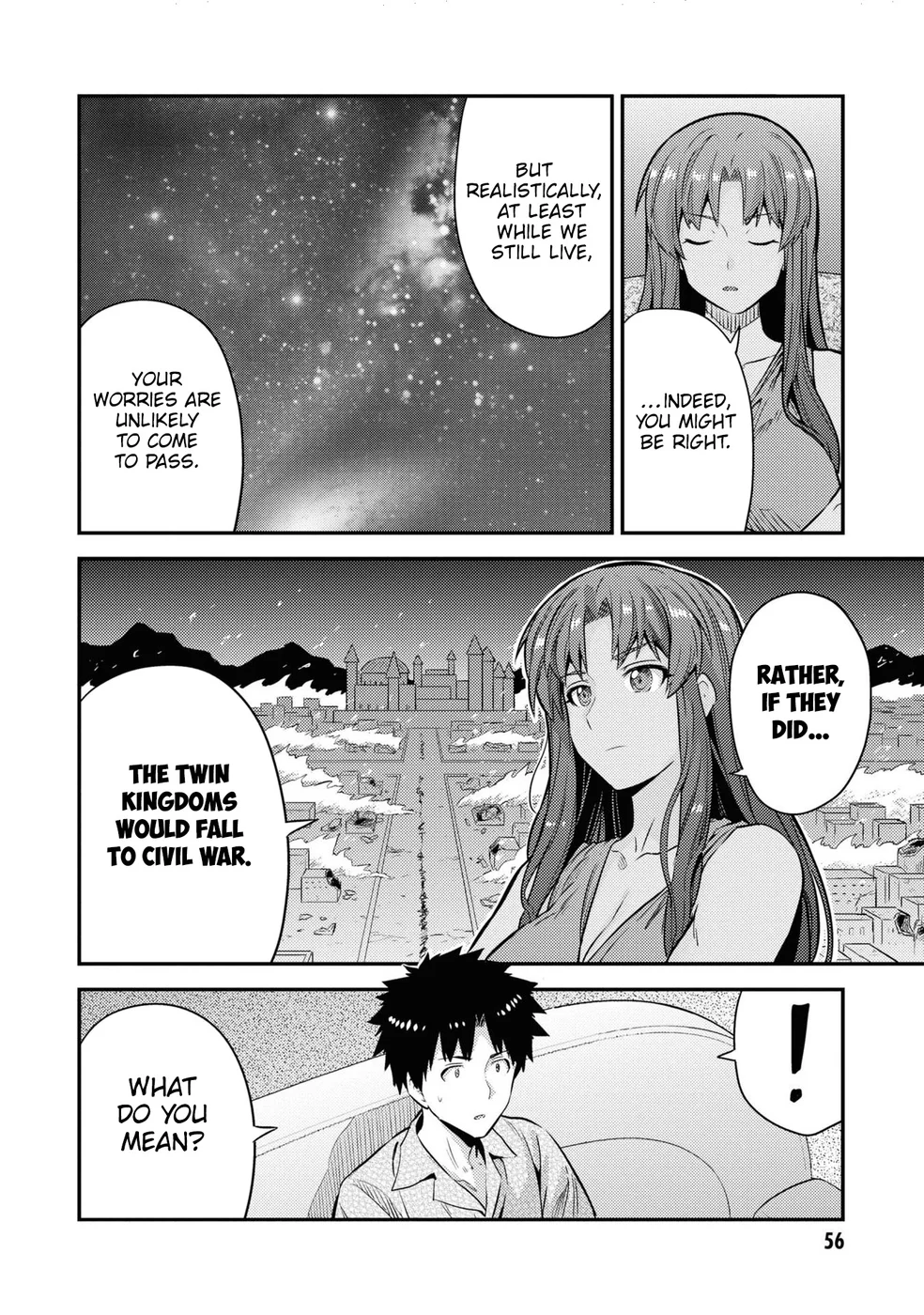 Risou no Himo Seikatsu Chapter 74 - Page 21