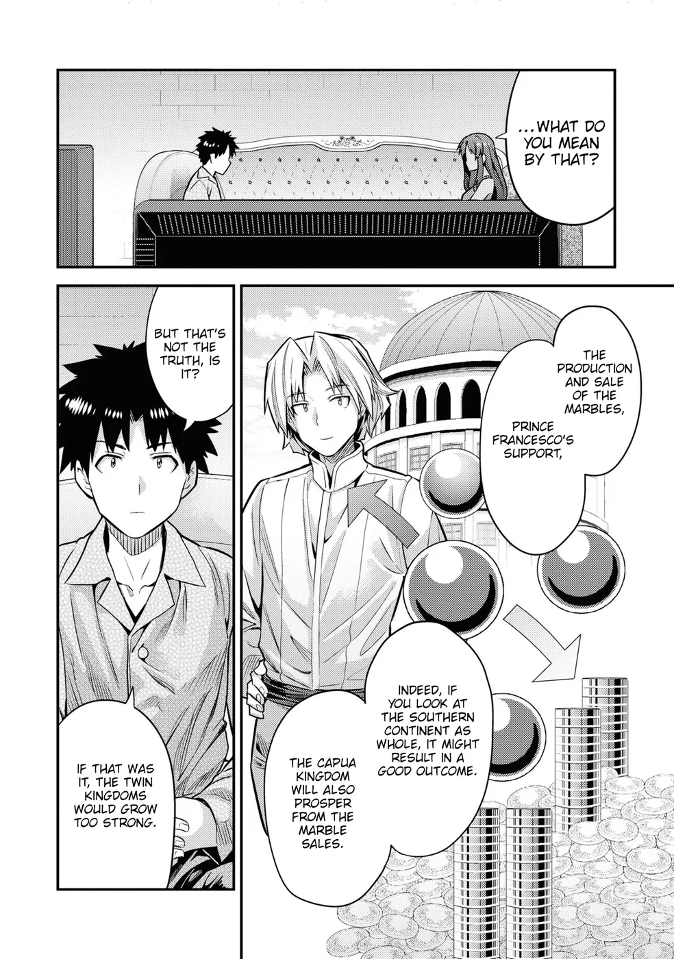 Risou no Himo Seikatsu Chapter 74 - Page 29