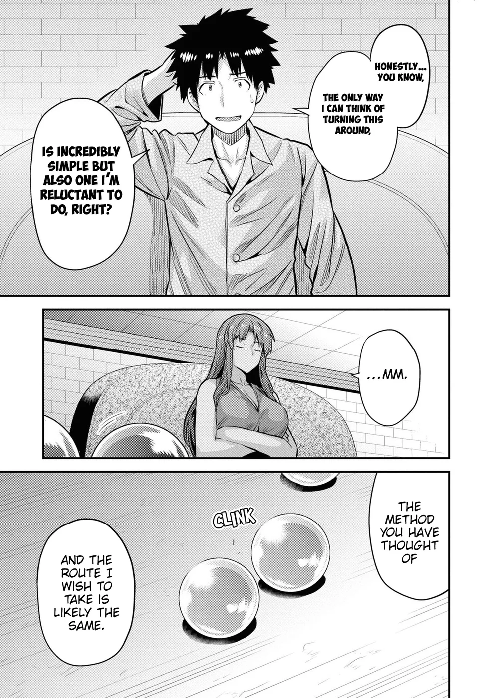 Risou no Himo Seikatsu Chapter 74 - Page 32