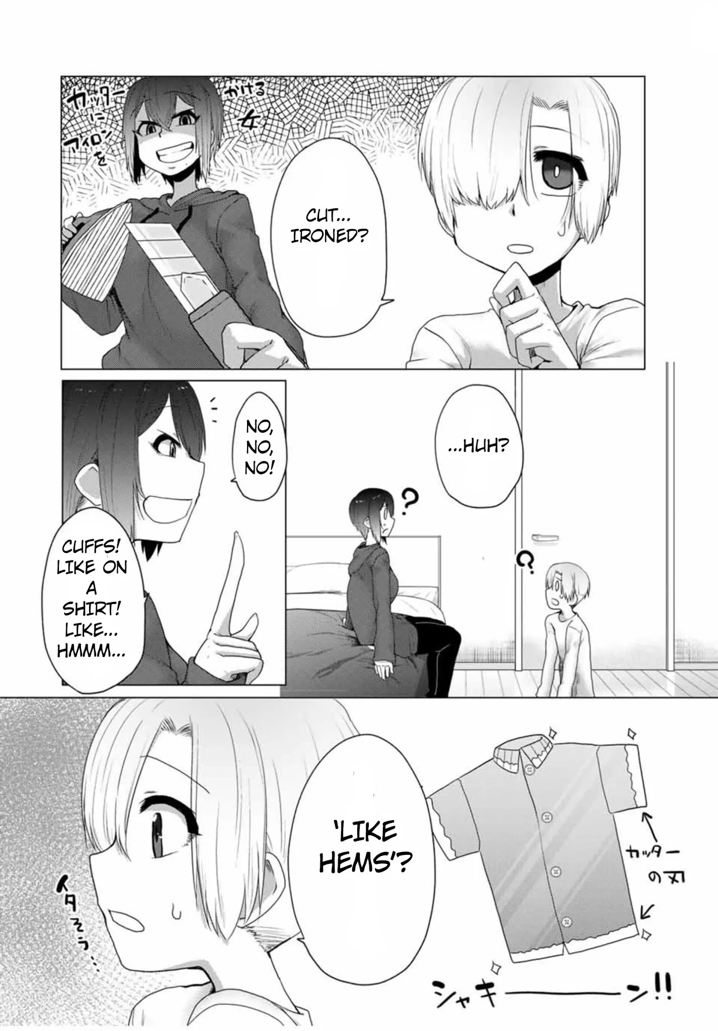 The Girl with a Kansai Accent and the Pure Boy Chapter 15 - Page 4