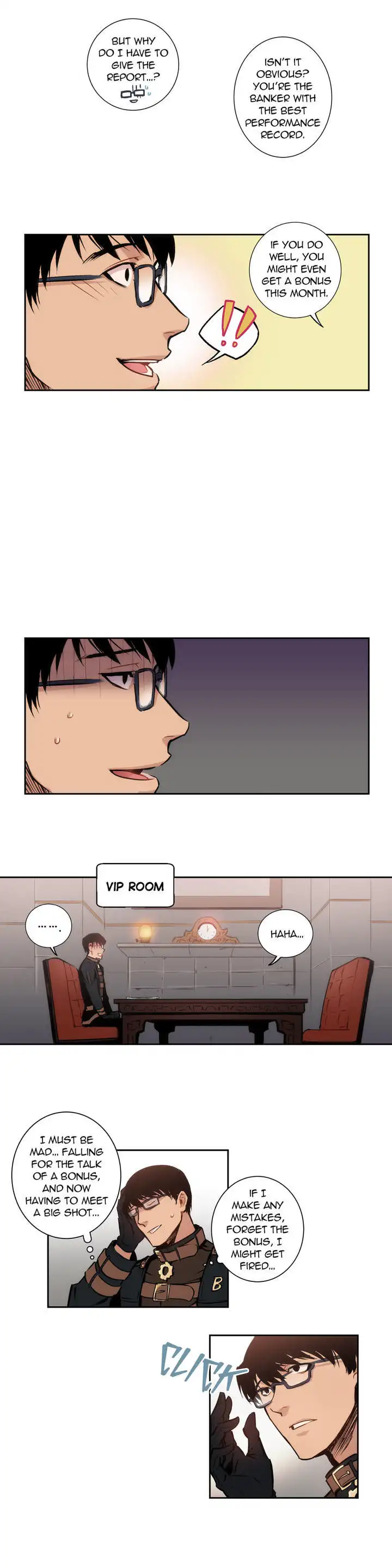 Blood bank Chapter 1 - Page 13