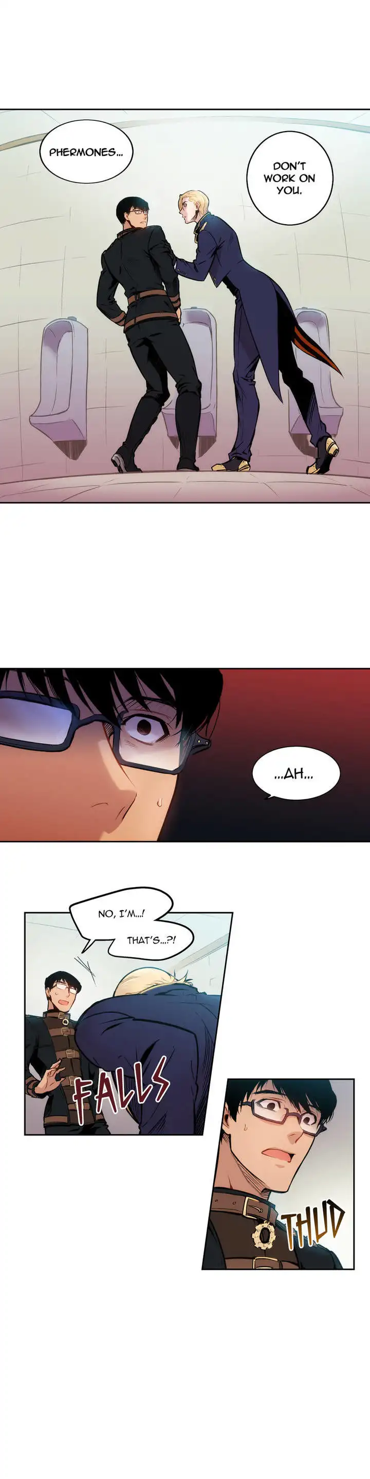 Blood bank Chapter 1 - Page 21