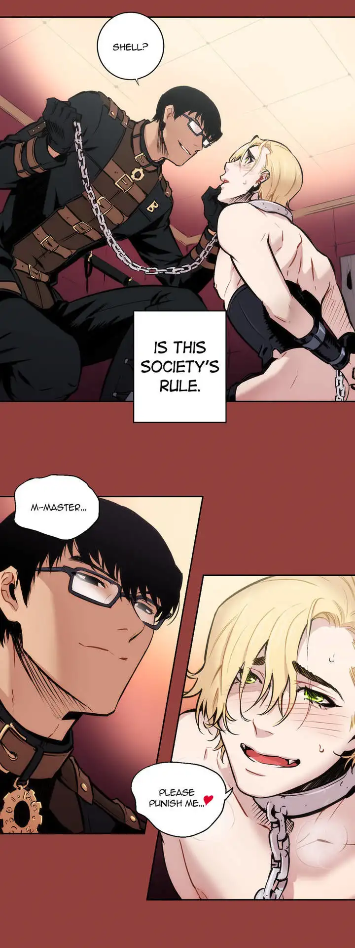 Blood bank Chapter 1 - Page 5