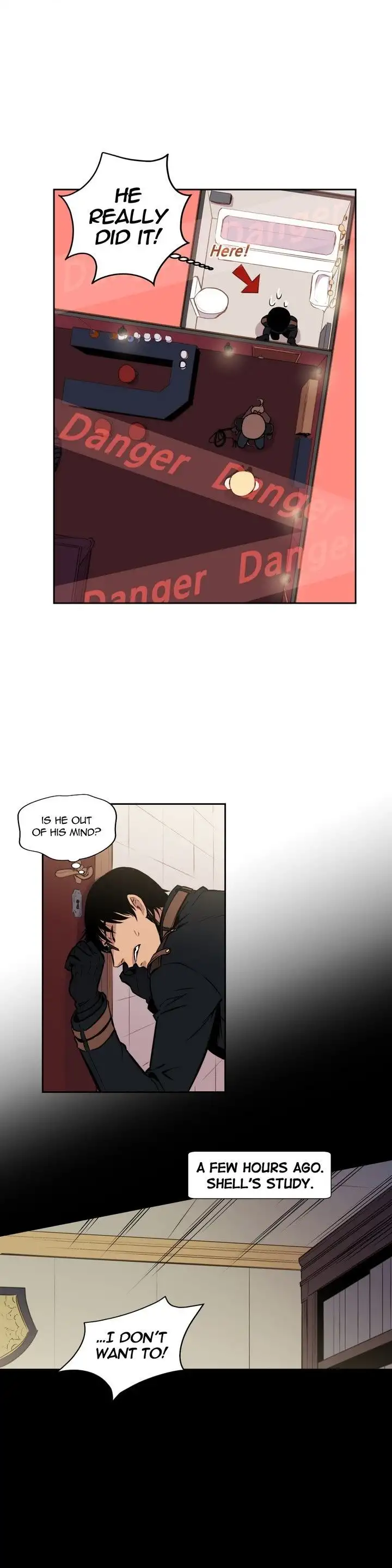 Blood bank Chapter 10 - Page 12