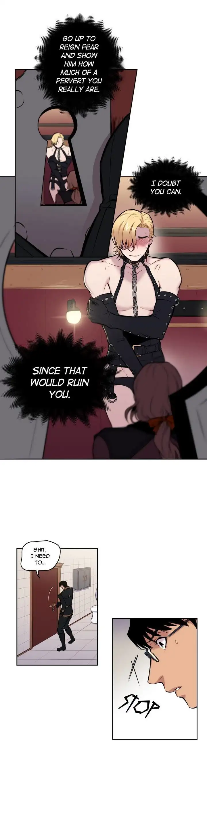 Blood bank Chapter 10 - Page 14