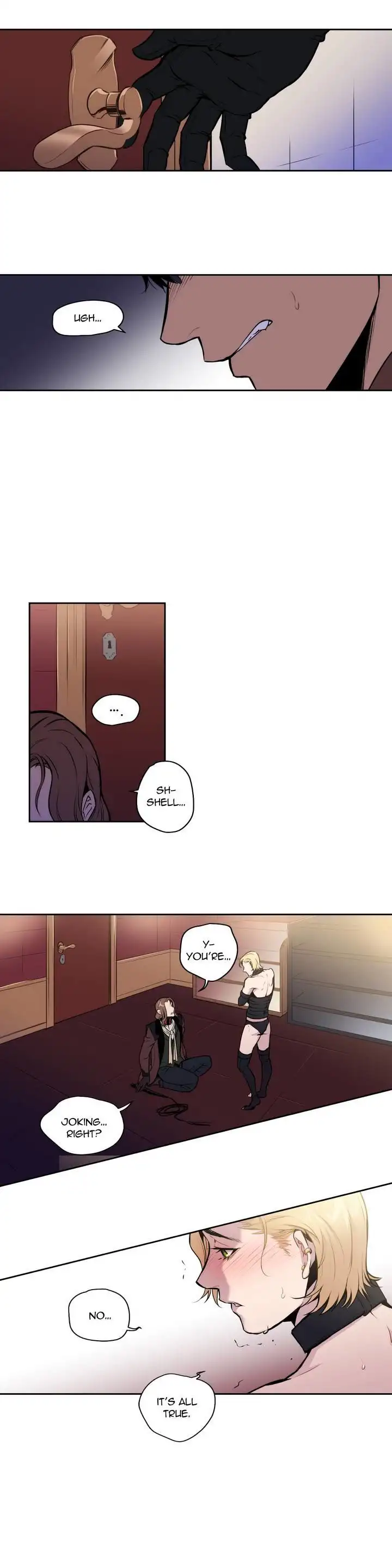 Blood bank Chapter 10 - Page 15