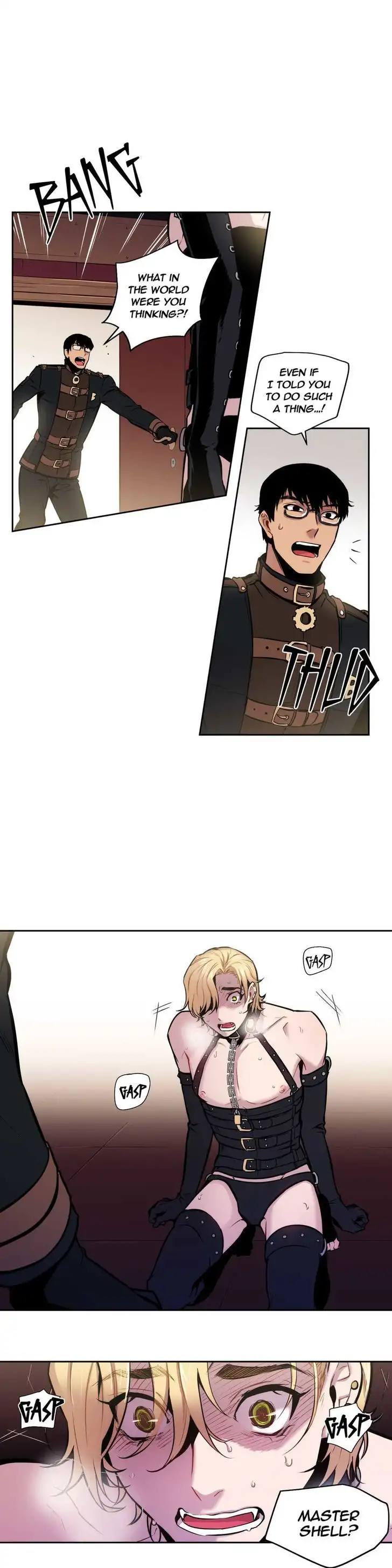 Blood bank Chapter 11 - Page 4