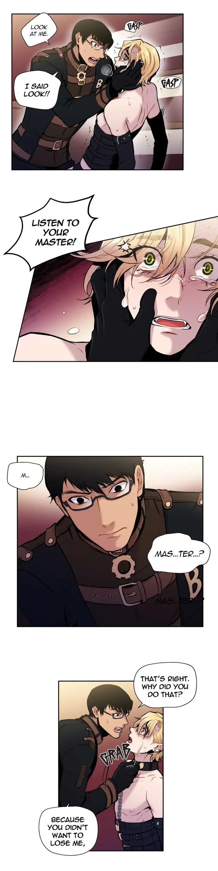 Blood bank Chapter 11 - Page 6