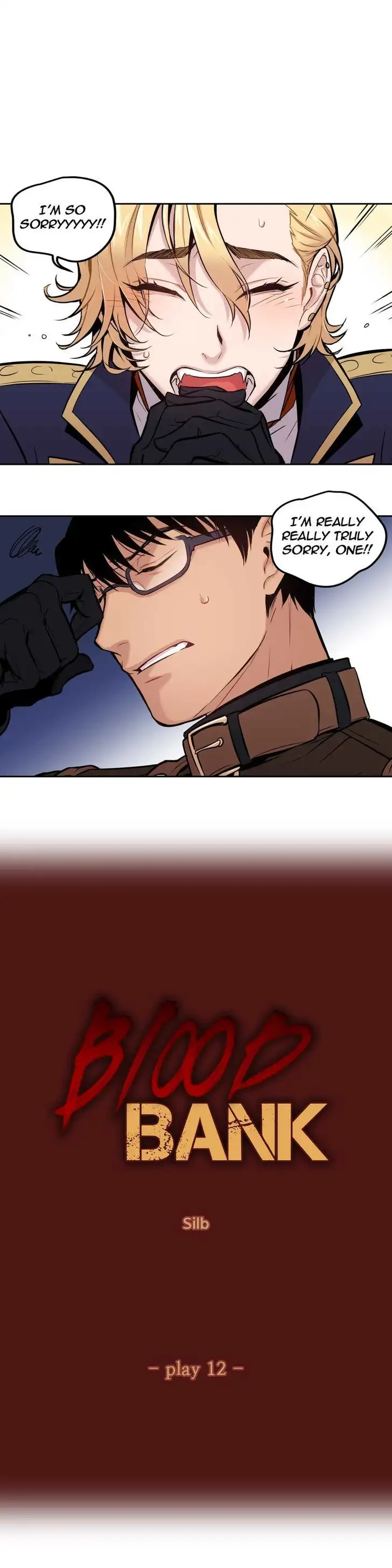 Blood bank Chapter 12 - Page 1