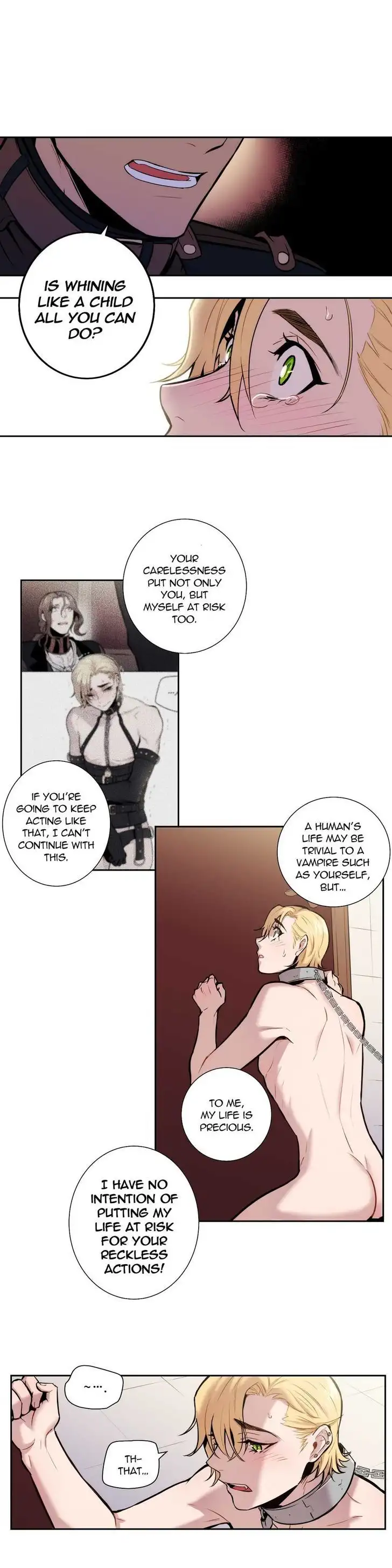 Blood bank Chapter 12 - Page 12