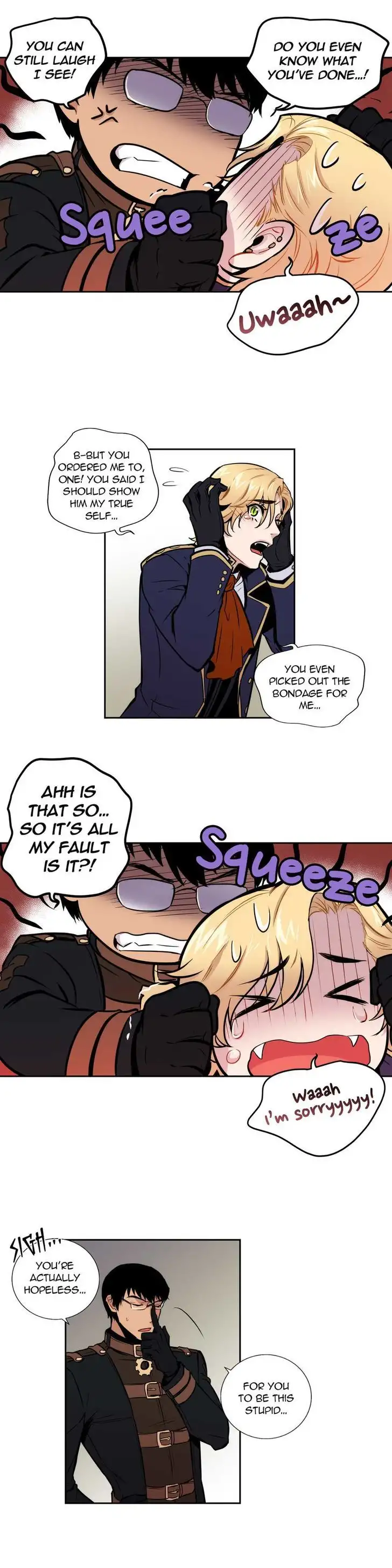 Blood bank Chapter 12 - Page 3