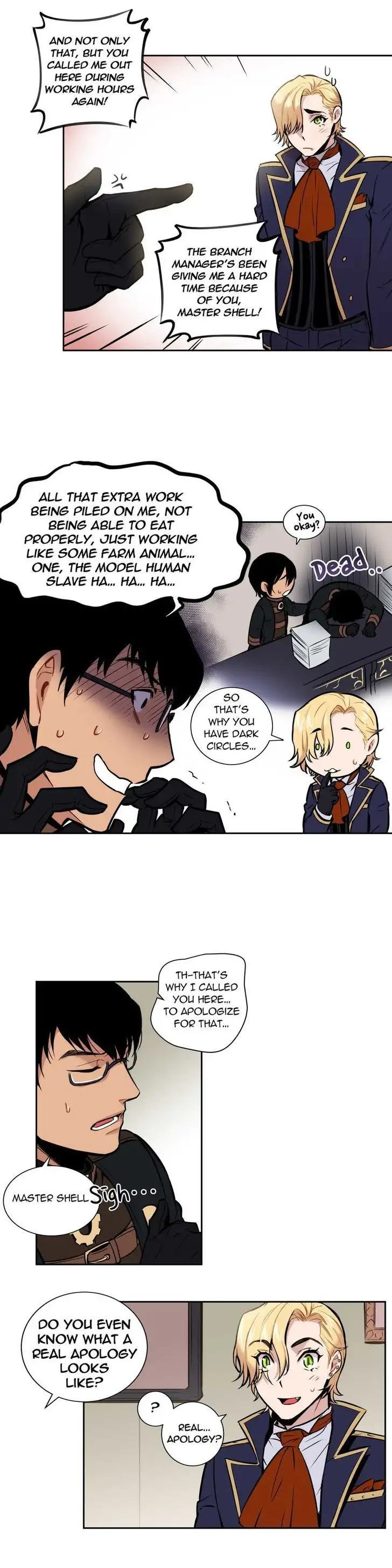 Blood bank Chapter 12 - Page 4