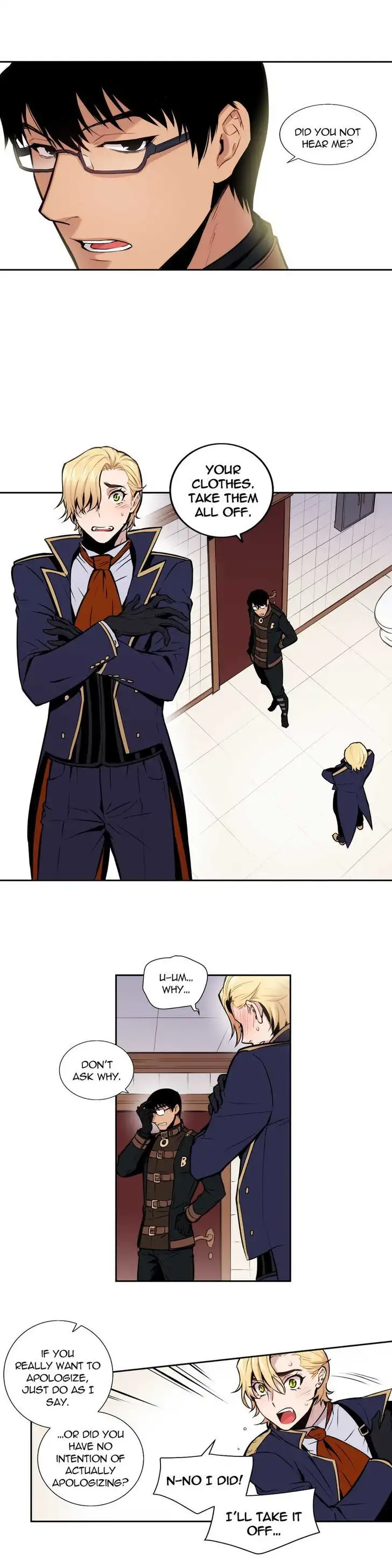 Blood bank Chapter 12 - Page 6